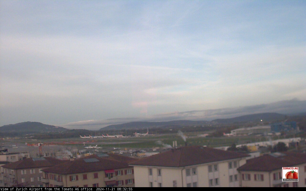 Webcam Tomato AG Zurich Airport