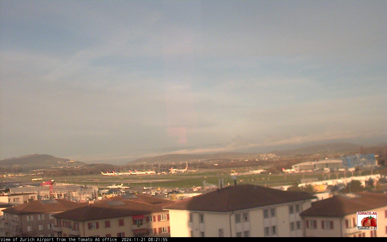 Webcam Tomato AG Zurich Airport