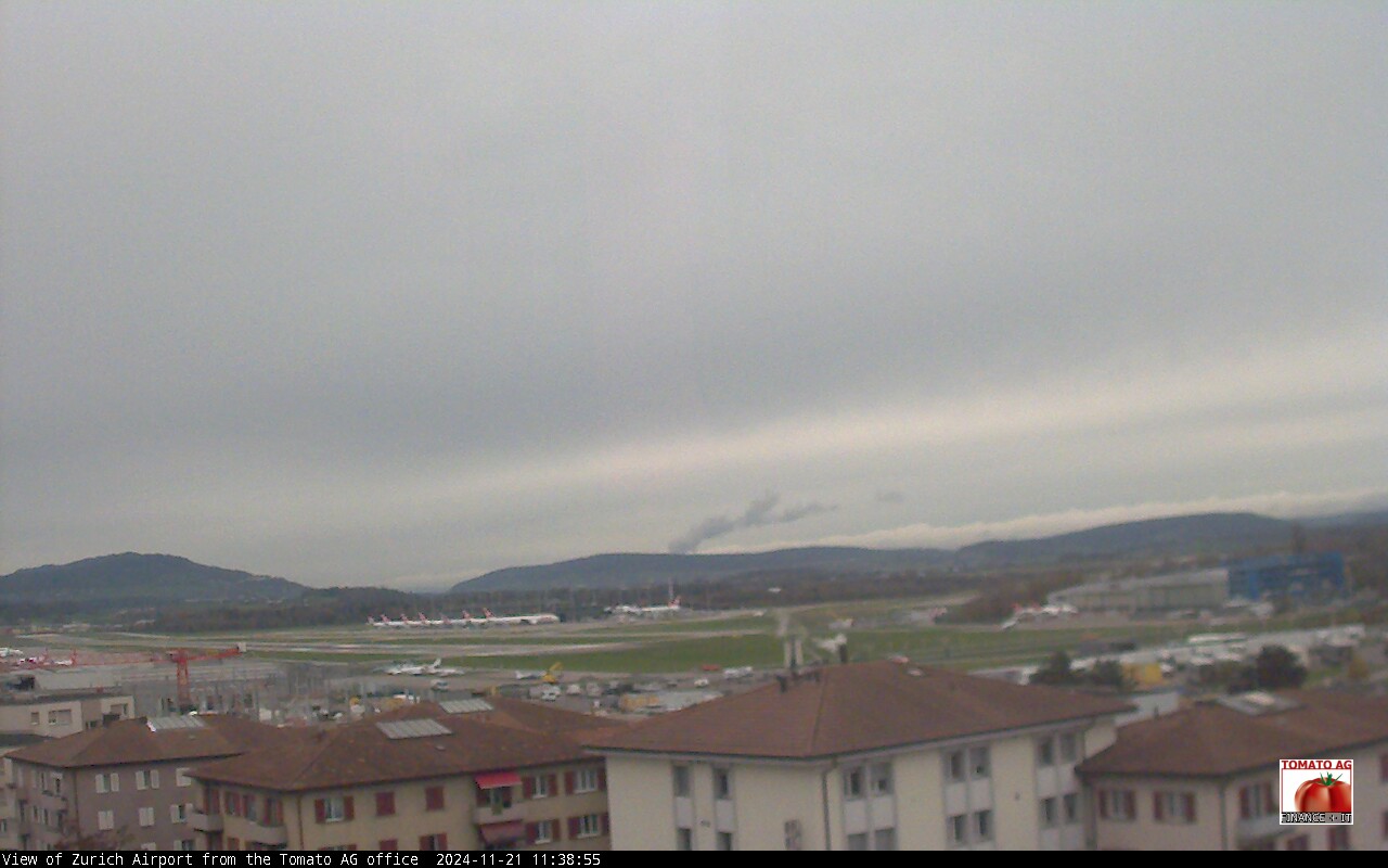 Webcam Tomato AG Zurich Airport