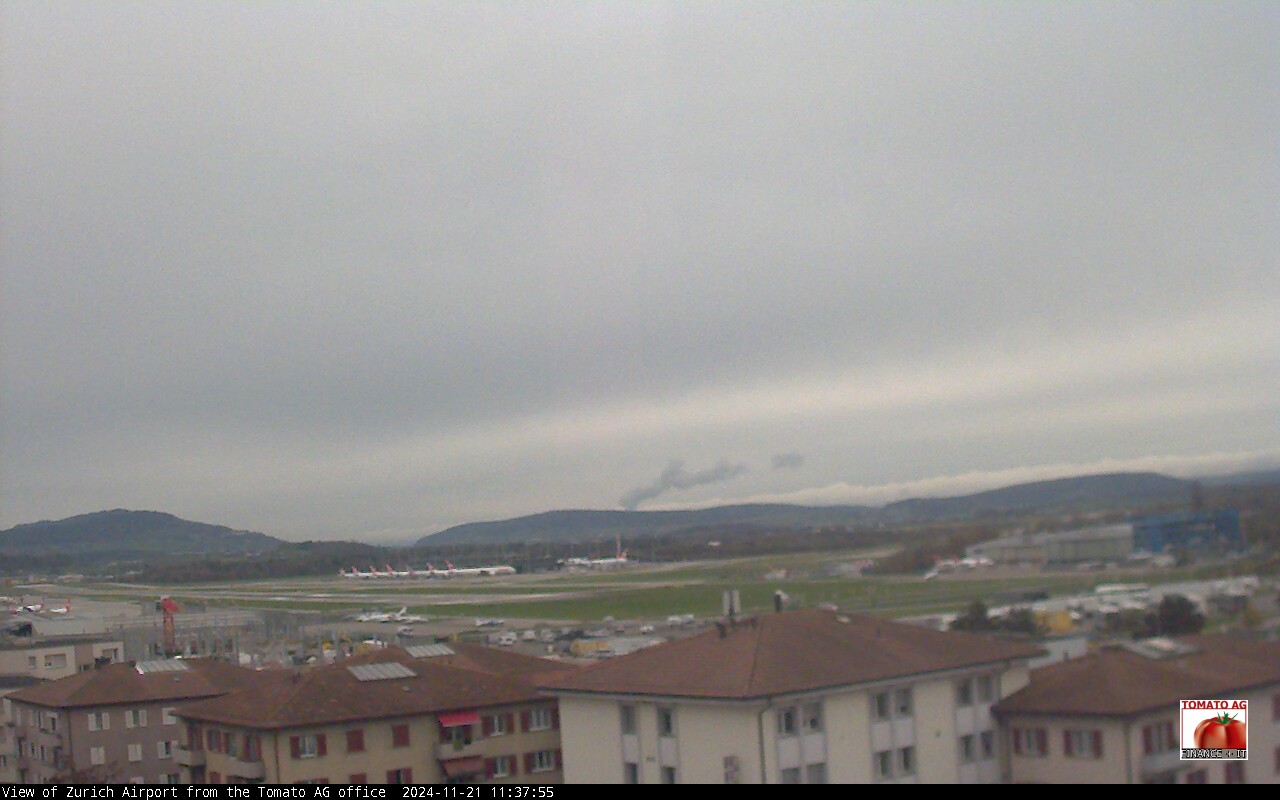 Webcam Tomato AG Zurich Airport