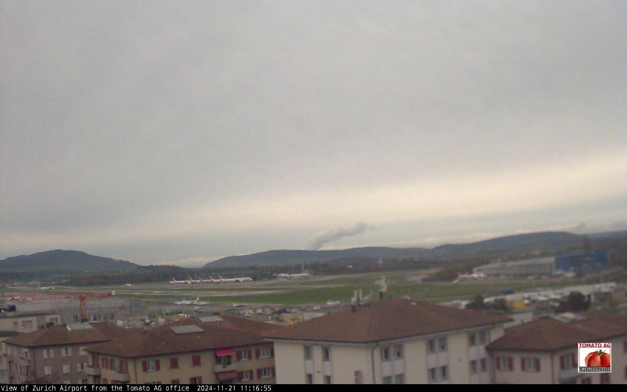 Webcam Tomato AG Zurich Airport