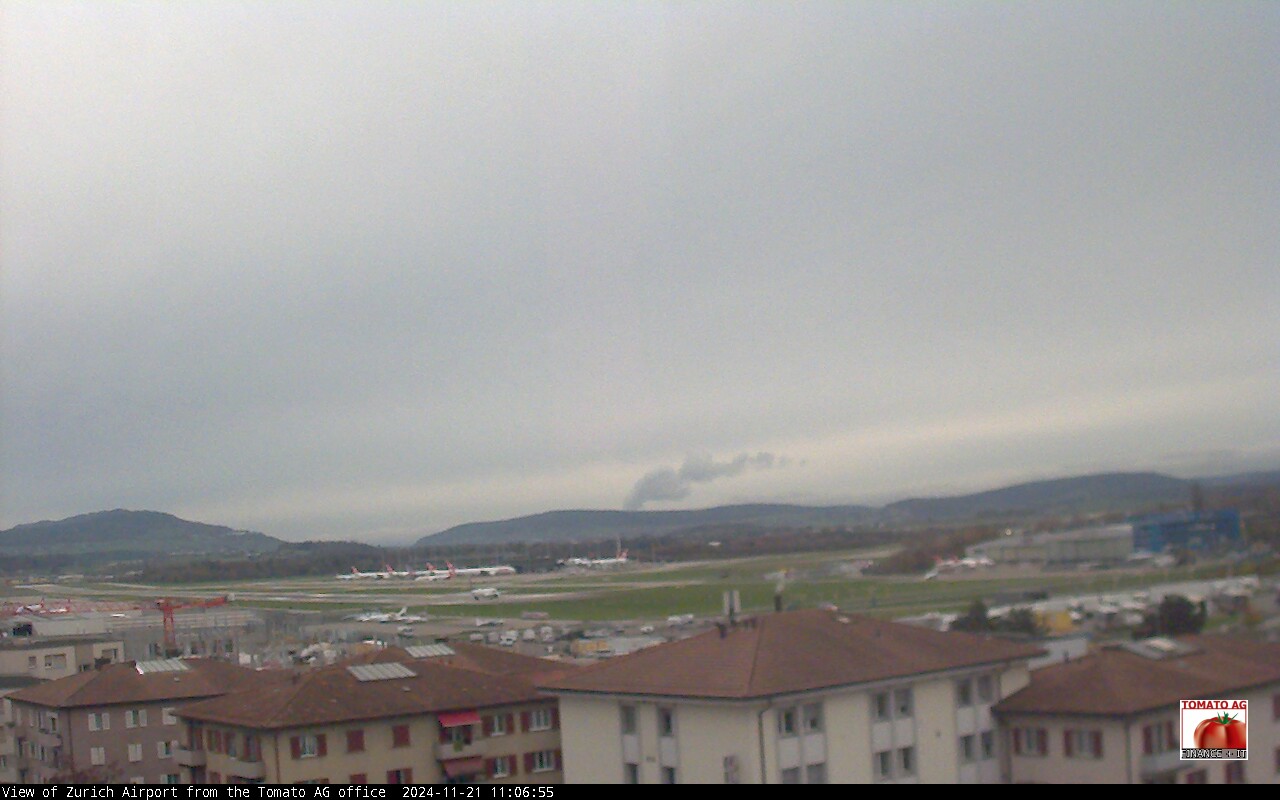 Webcam Tomato AG Zurich Airport