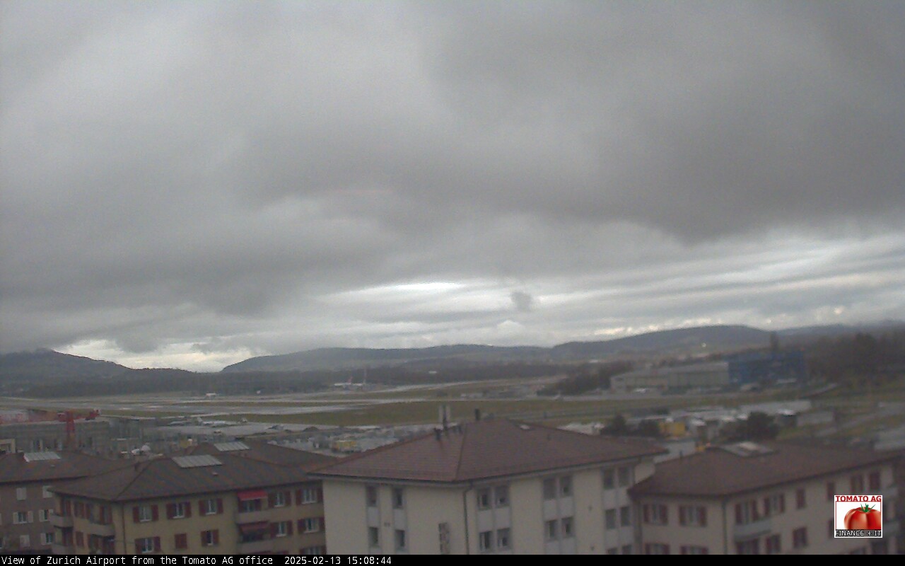 Webcam Tomato AG Zurich Airport